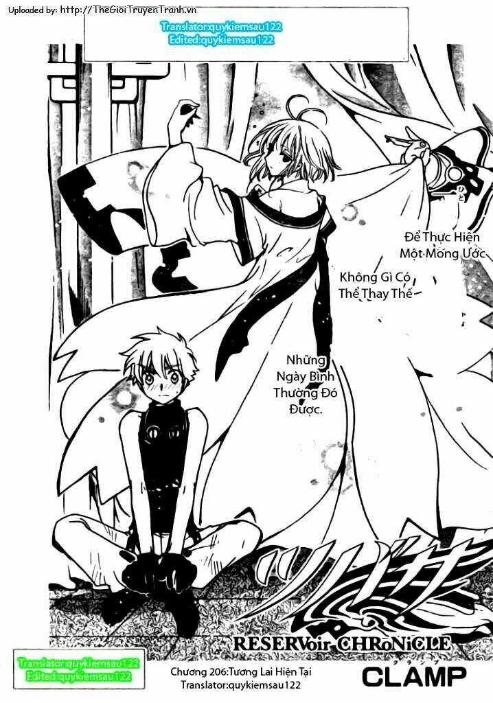 Huyền Thoại Đôi Cánh Chapter 206 trang 0