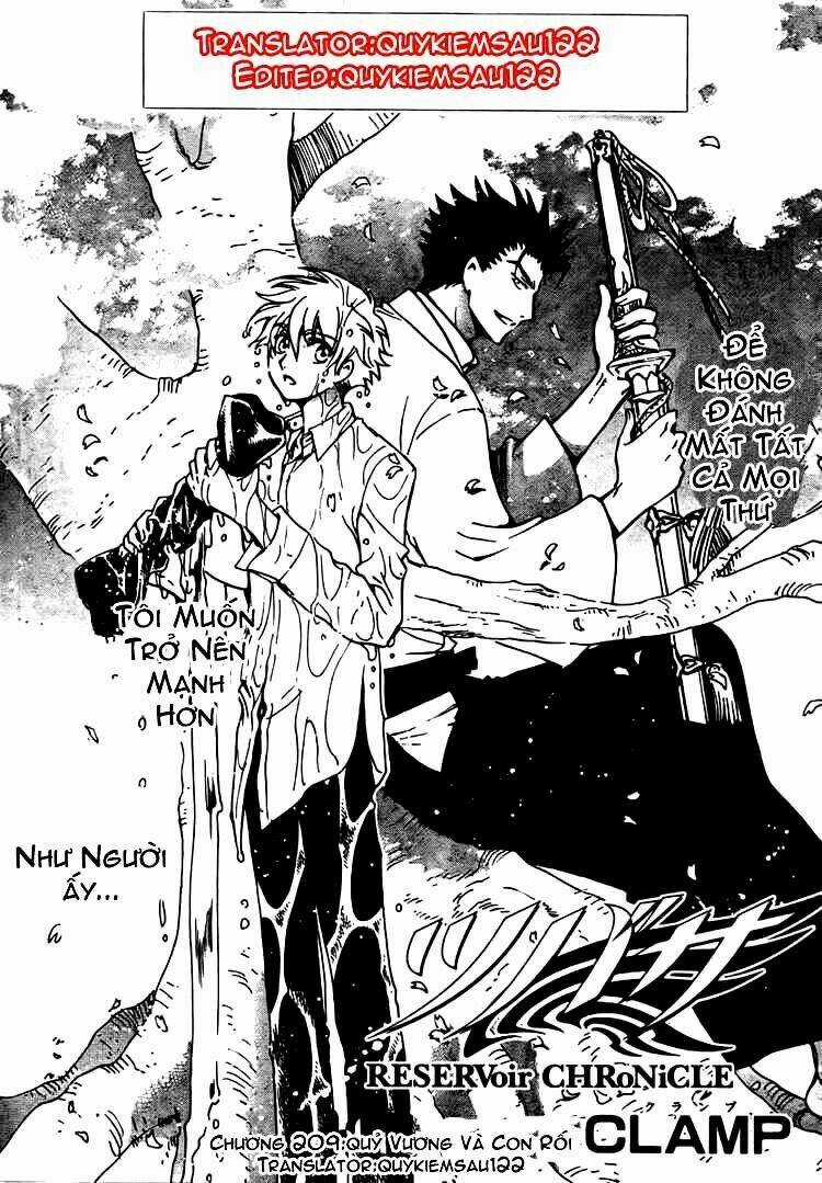 Huyền Thoại Đôi Cánh Chapter 209 trang 0