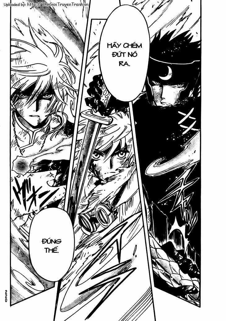 Huyền Thoại Đôi Cánh Chapter 211 trang 10