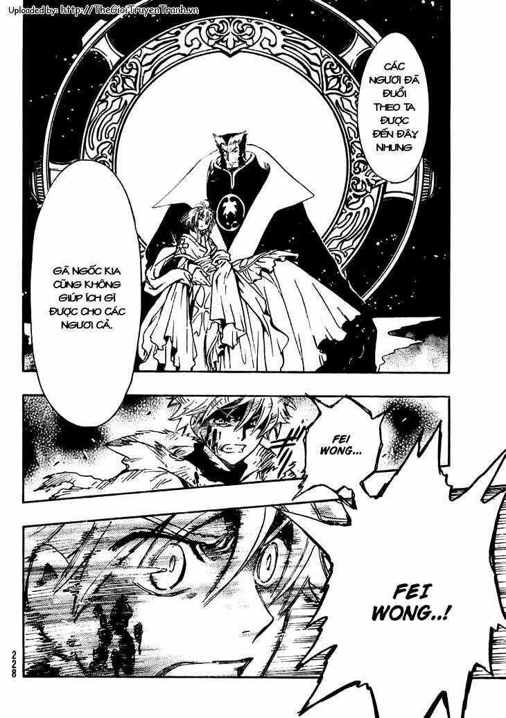 Huyền Thoại Đôi Cánh Chapter 211 trang 18