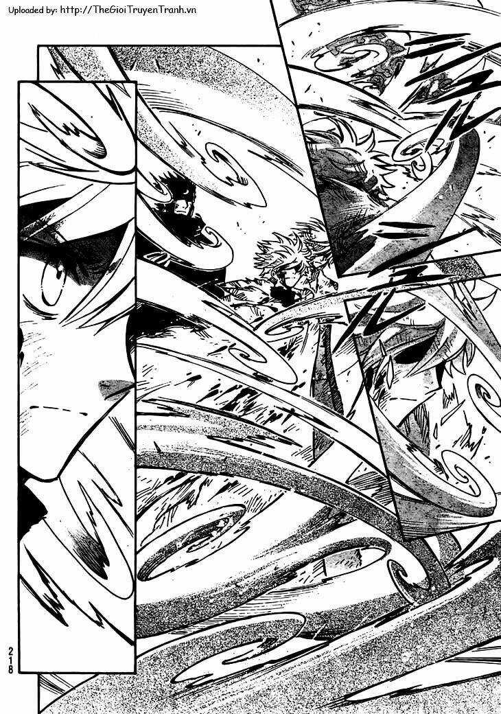 Huyền Thoại Đôi Cánh Chapter 211 trang 8