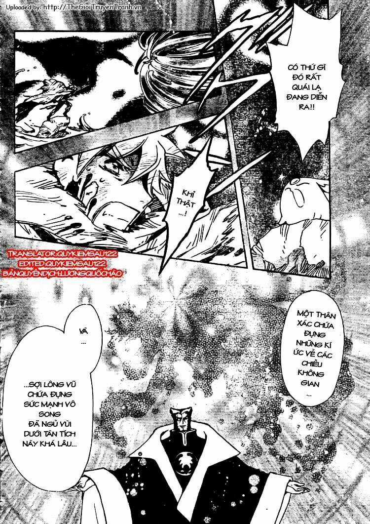 Huyền Thoại Đôi Cánh Chapter 213 trang 9