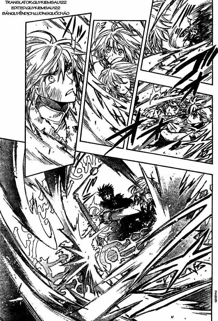 Huyền Thoại Đôi Cánh Chapter 217 trang 11