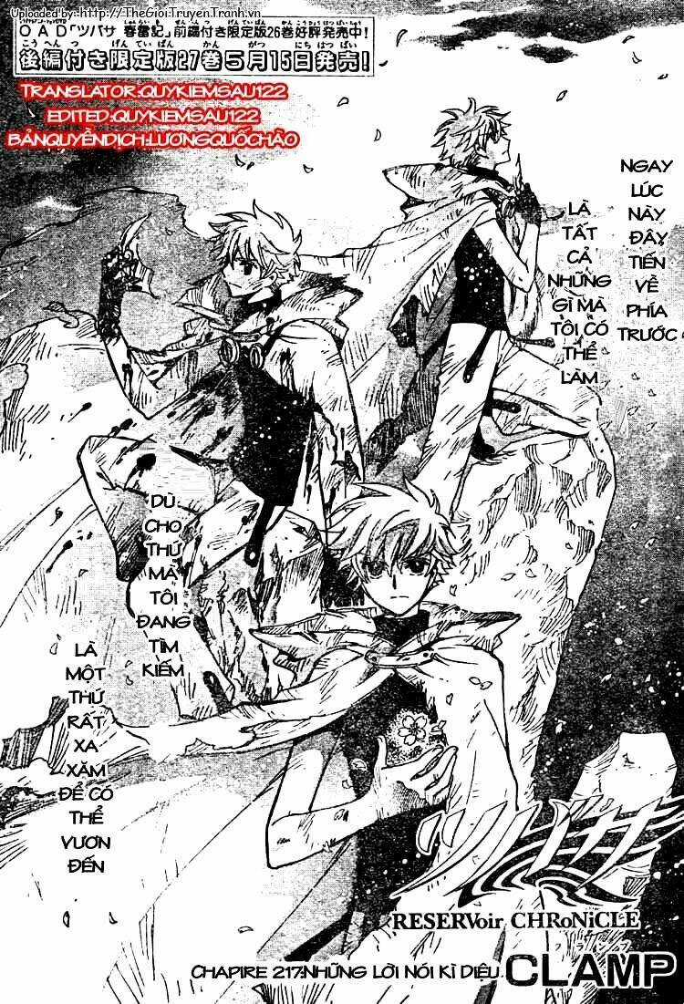 Huyền Thoại Đôi Cánh Chapter 217 trang 2