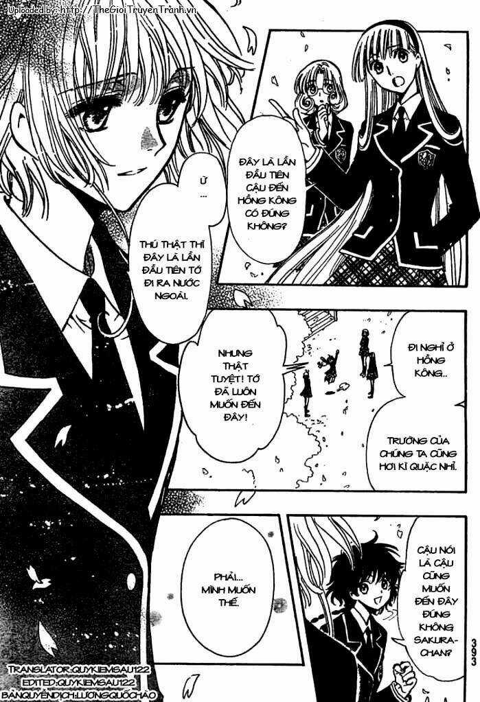 Huyền Thoại Đôi Cánh Chapter 222 trang 5