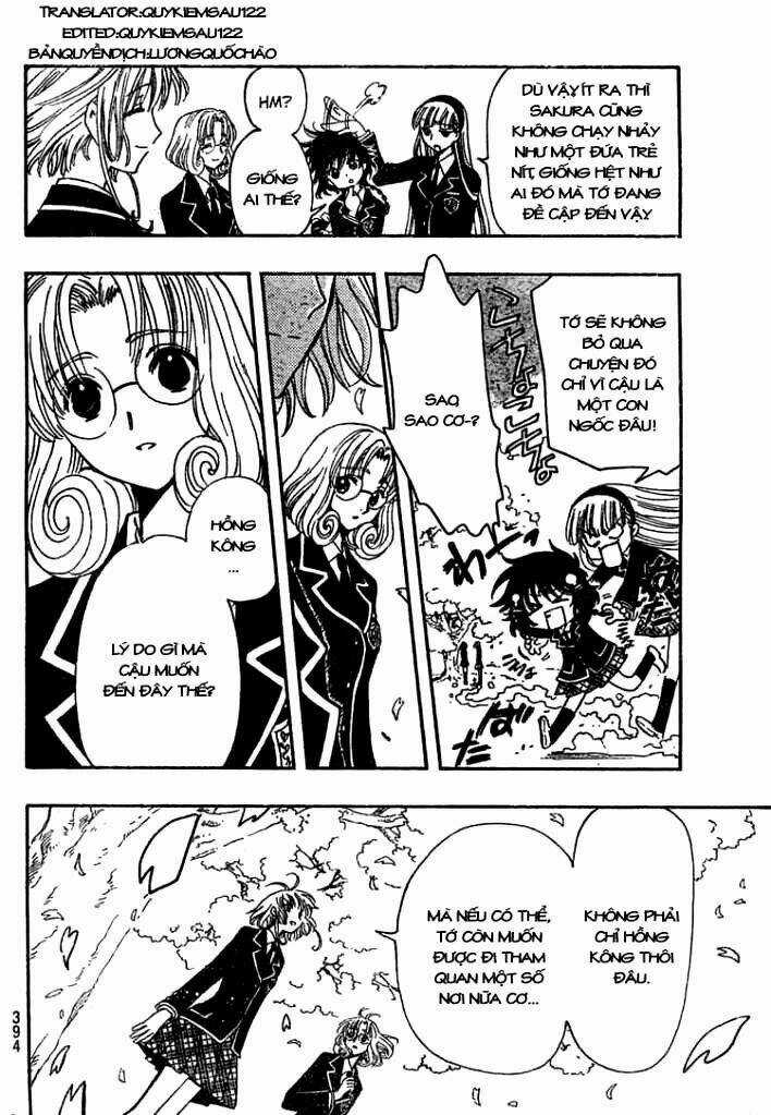 Huyền Thoại Đôi Cánh Chapter 222 trang 6