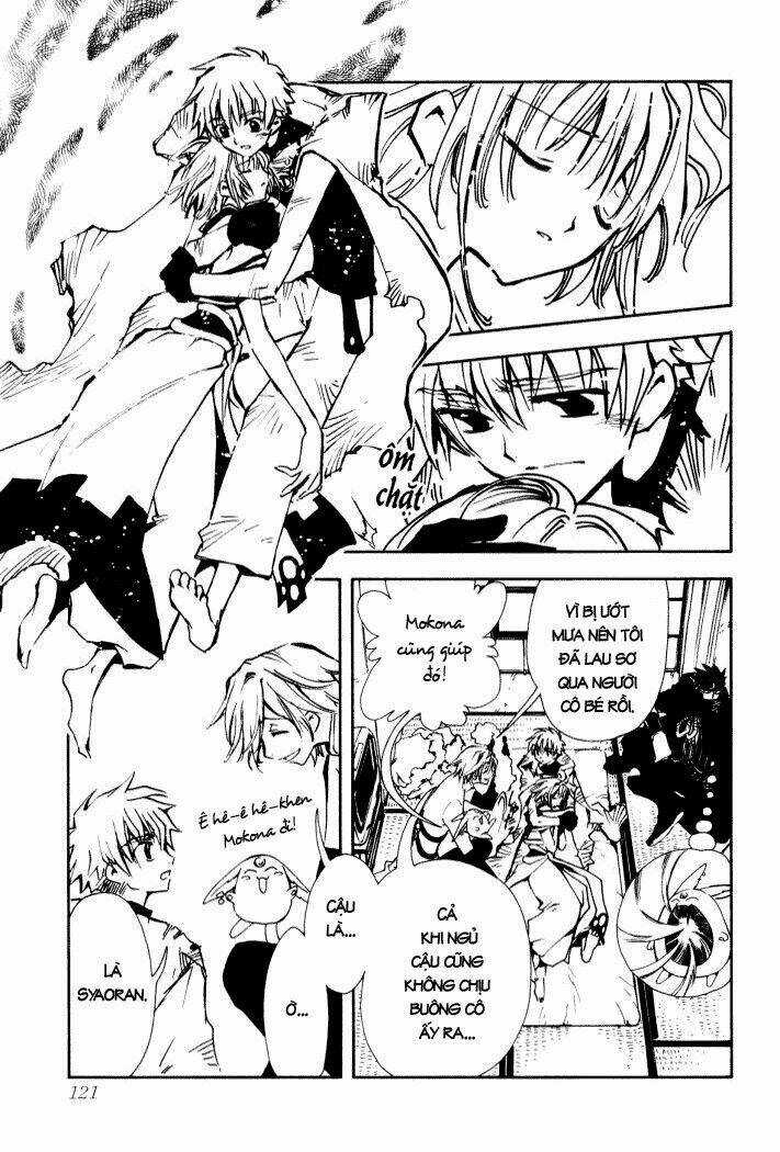 Huyền Thoại Đôi Cánh Chapter 3 trang 12