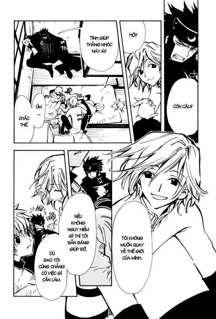 Huyền Thoại Đôi Cánh Chapter 3 trang 21