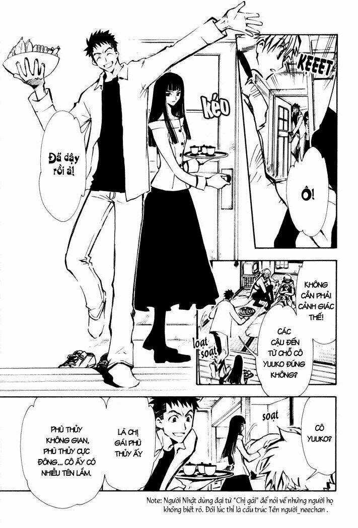 Huyền Thoại Đôi Cánh Chapter 3 trang 22