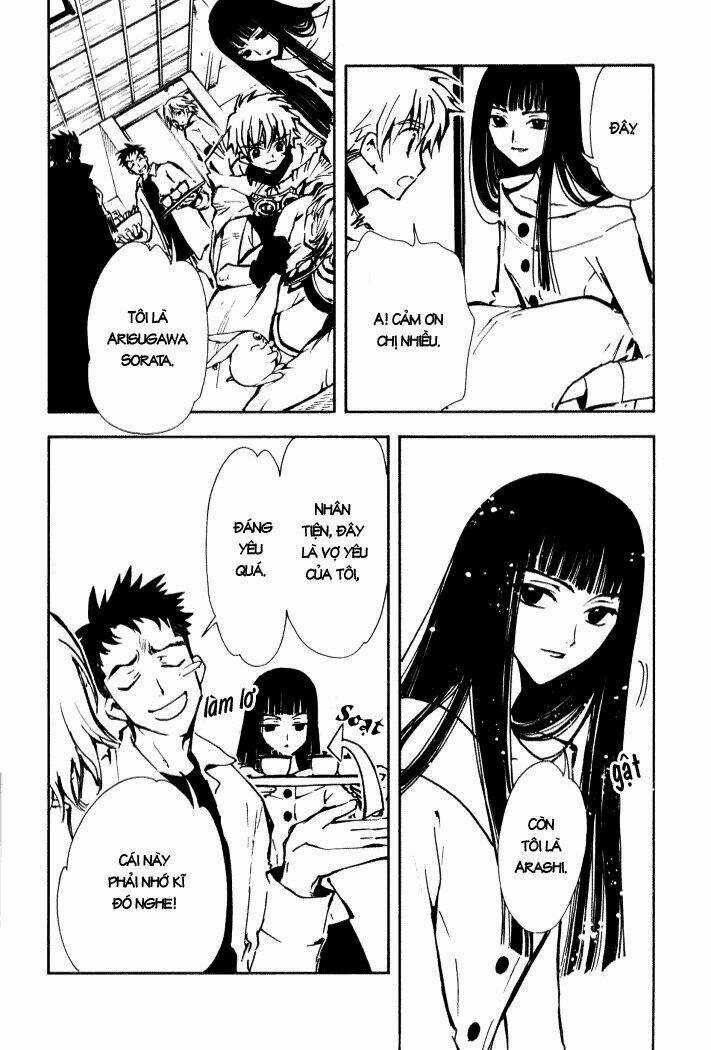 Huyền Thoại Đôi Cánh Chapter 3 trang 23