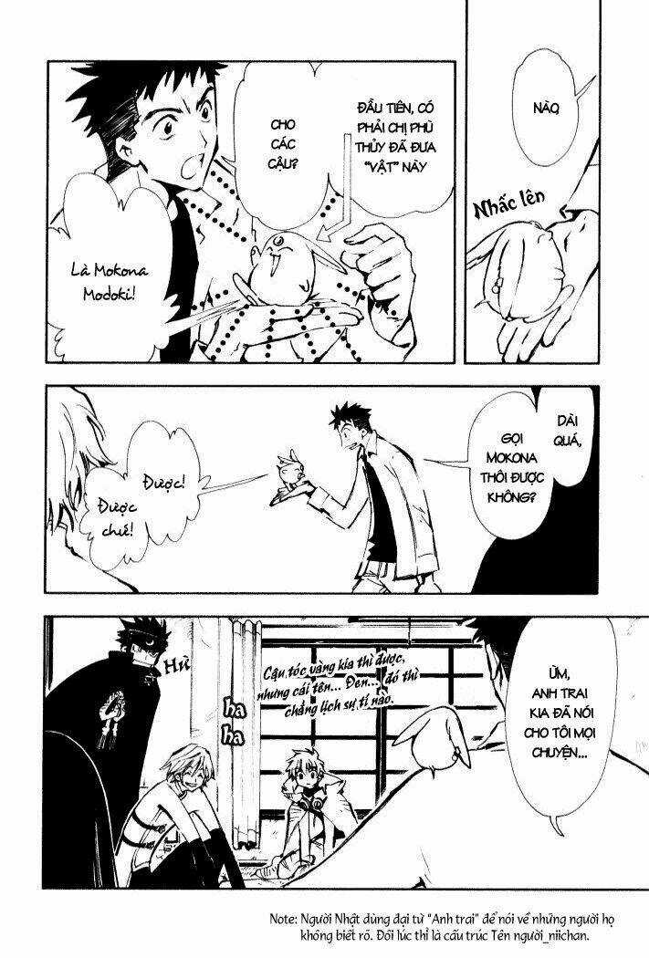 Huyền Thoại Đôi Cánh Chapter 3 trang 25