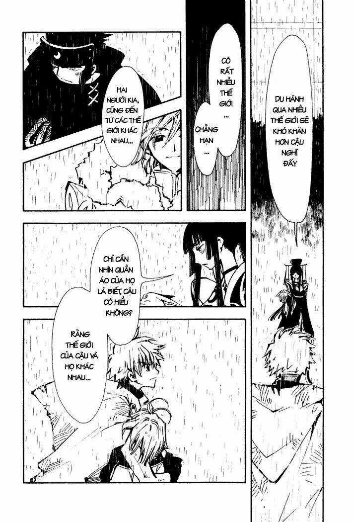 Huyền Thoại Đôi Cánh Chapter 3 trang 3