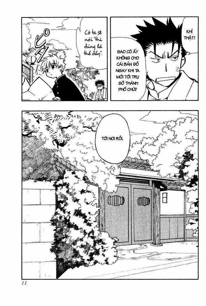 Huyền Thoại Đôi Cánh Chapter 36 trang 12