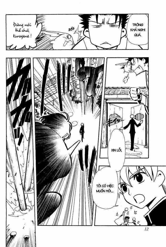 Huyền Thoại Đôi Cánh Chapter 36 trang 13