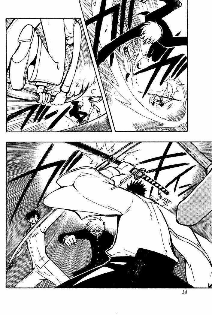 Huyền Thoại Đôi Cánh Chapter 36 trang 15