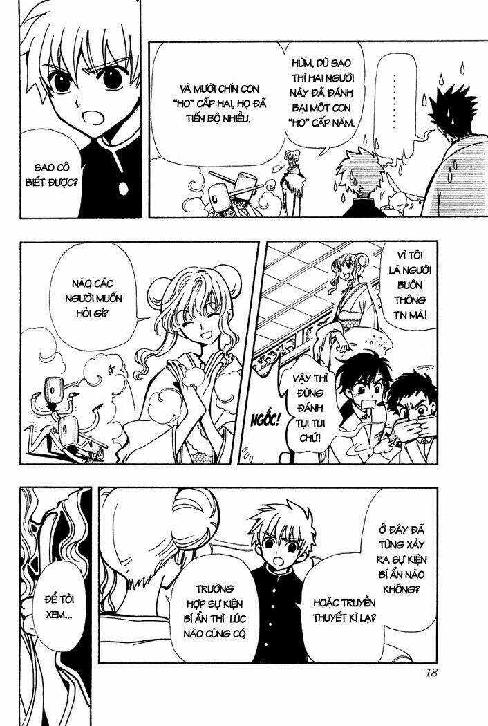 Huyền Thoại Đôi Cánh Chapter 36 trang 19