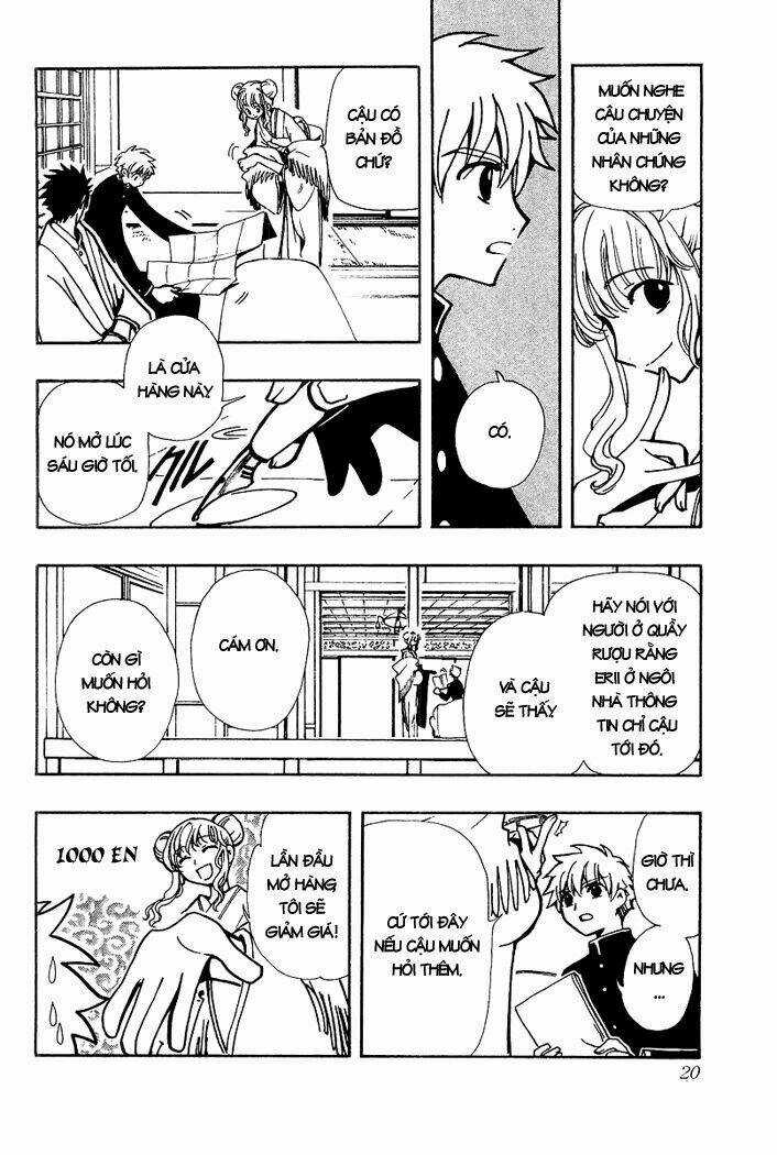 Huyền Thoại Đôi Cánh Chapter 36 trang 21