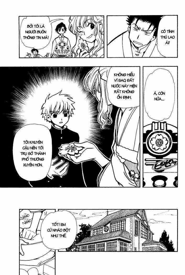 Huyền Thoại Đôi Cánh Chapter 36 trang 22