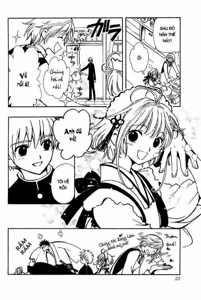 Huyền Thoại Đôi Cánh Chapter 36 trang 23