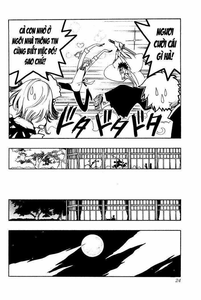 Huyền Thoại Đôi Cánh Chapter 36 trang 25