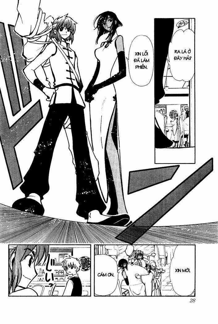 Huyền Thoại Đôi Cánh Chapter 36 trang 29