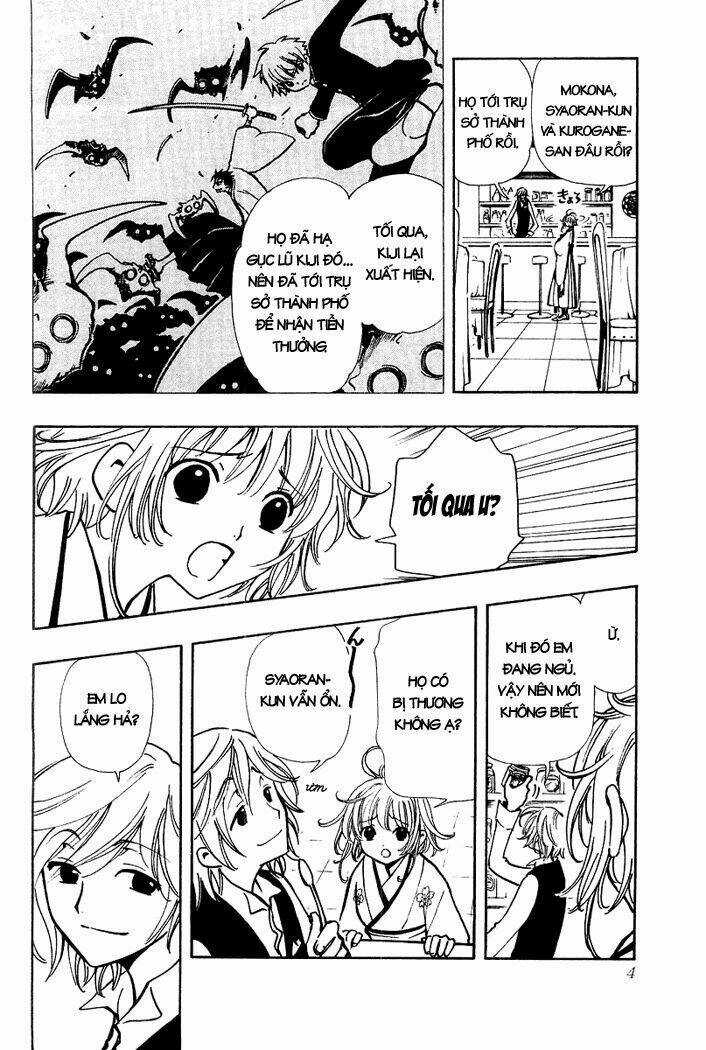 Huyền Thoại Đôi Cánh Chapter 36 trang 5