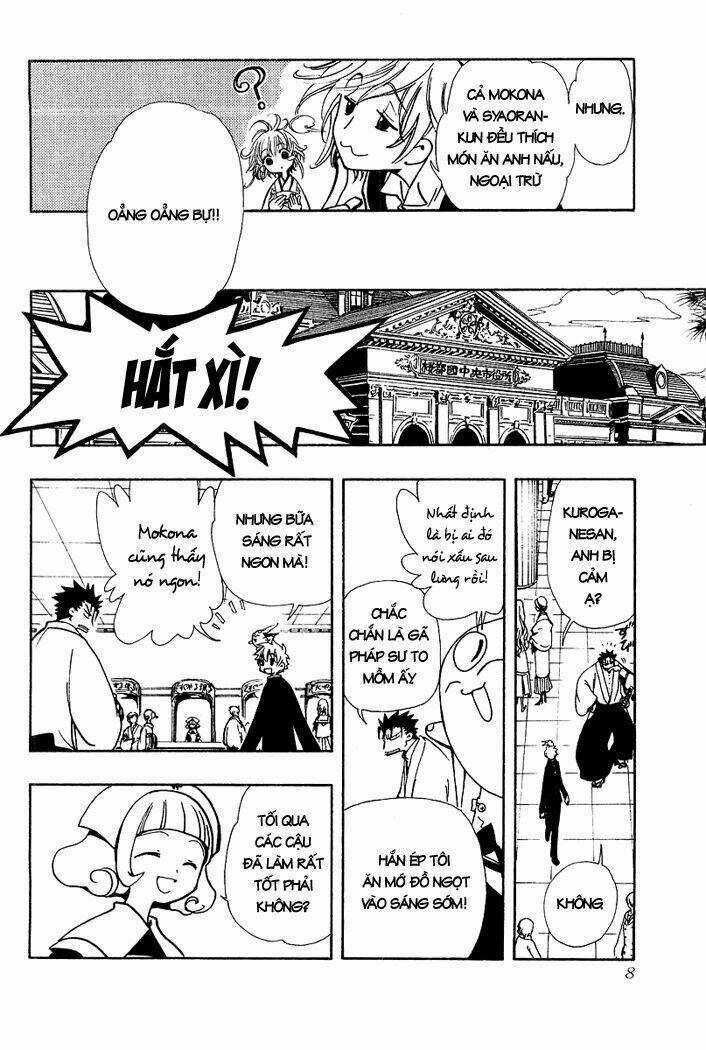 Huyền Thoại Đôi Cánh Chapter 36 trang 9