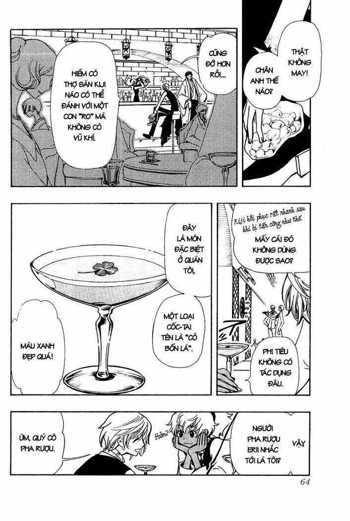Huyền Thoại Đôi Cánh Chapter 38 trang 1