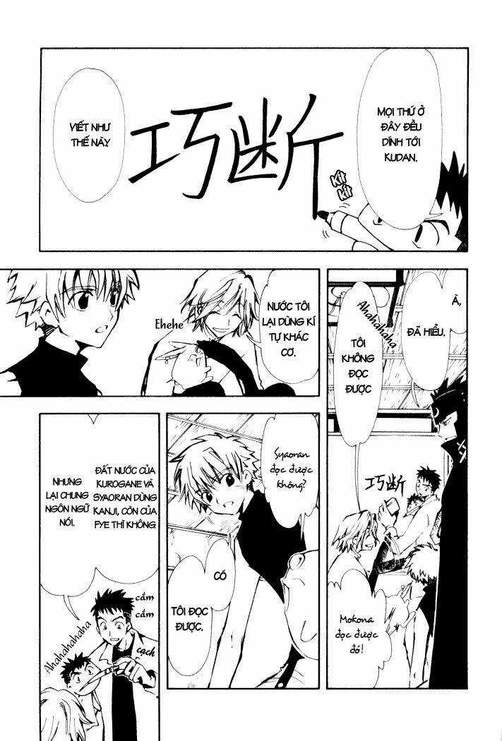 Huyền Thoại Đôi Cánh Chapter 4 trang 10