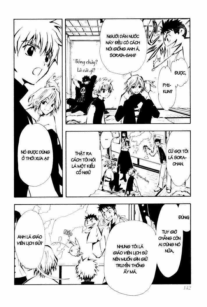 Huyền Thoại Đôi Cánh Chapter 4 trang 5