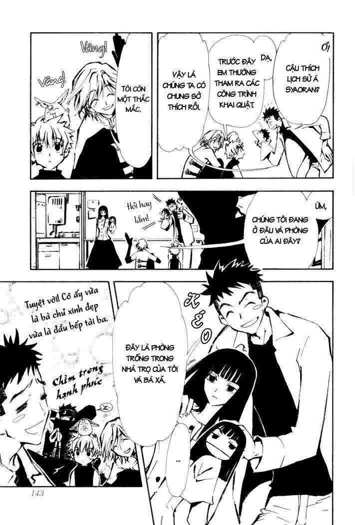 Huyền Thoại Đôi Cánh Chapter 4 trang 6