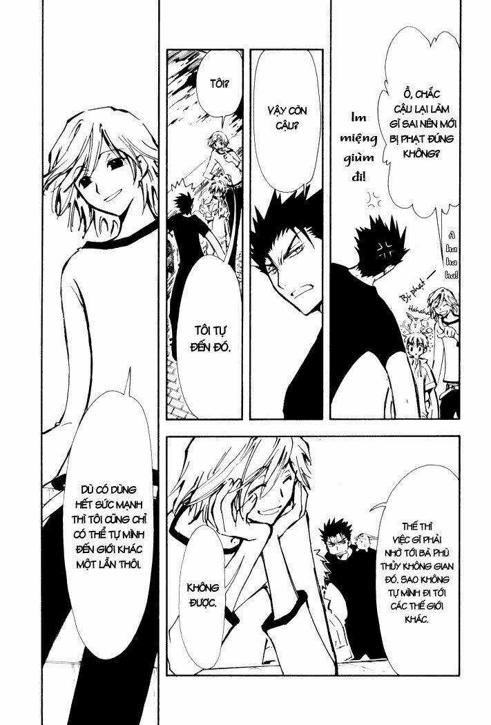 Huyền Thoại Đôi Cánh Chapter 5 trang 10