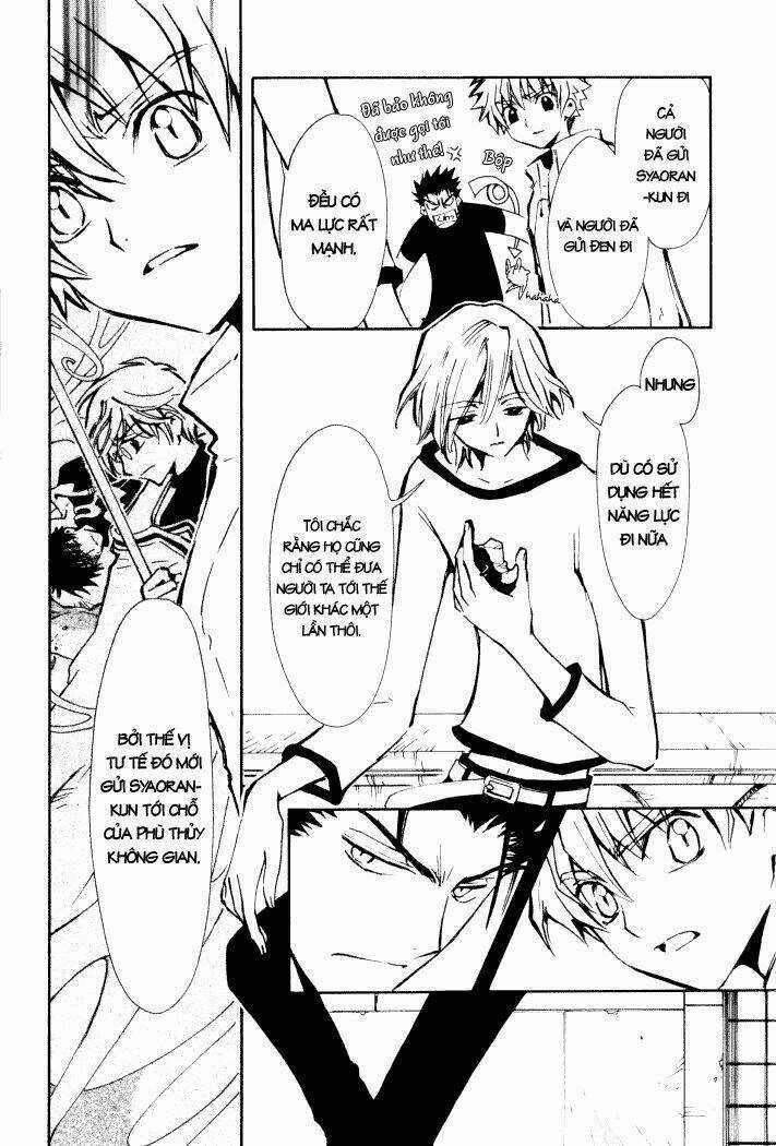 Huyền Thoại Đôi Cánh Chapter 5 trang 11