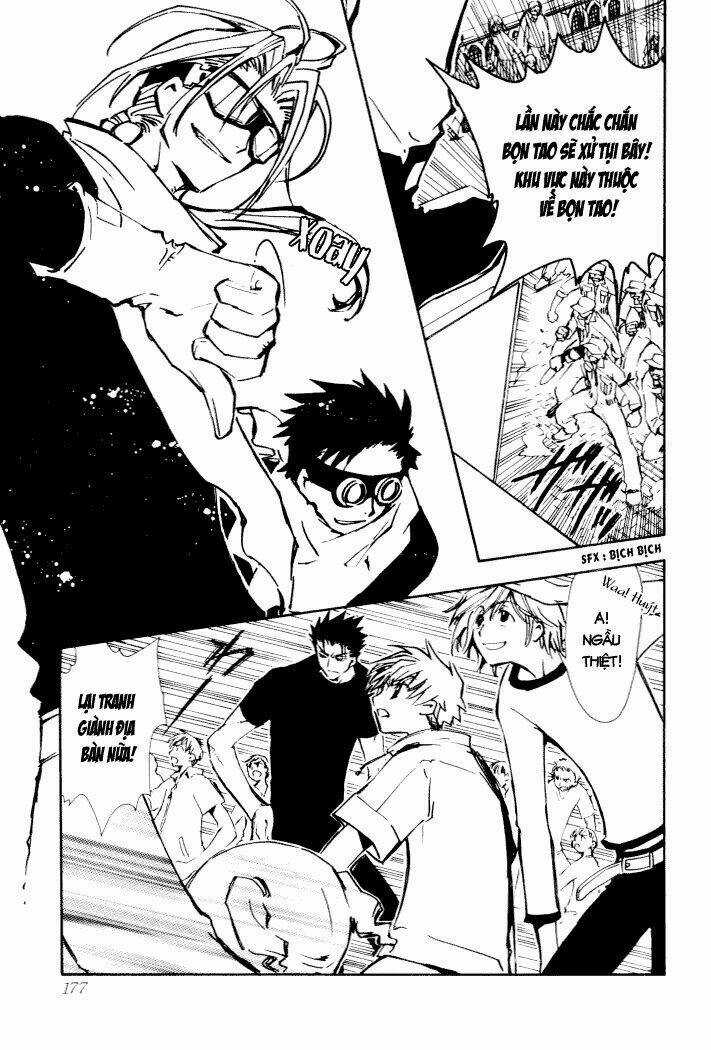 Huyền Thoại Đôi Cánh Chapter 5 trang 16