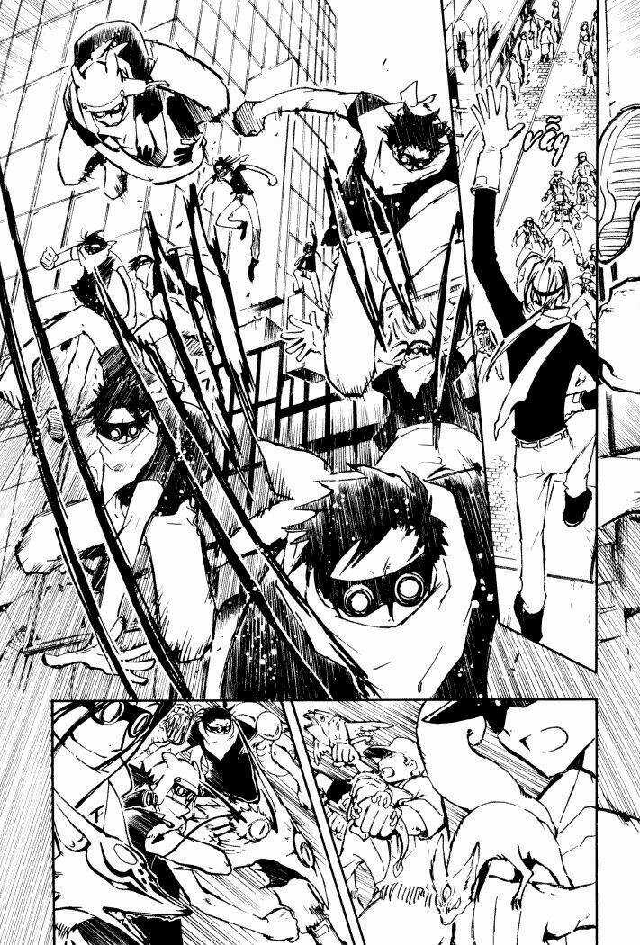 Huyền Thoại Đôi Cánh Chapter 5 trang 18