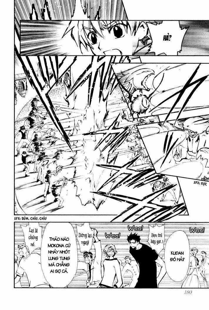 Huyền Thoại Đôi Cánh Chapter 5 trang 19