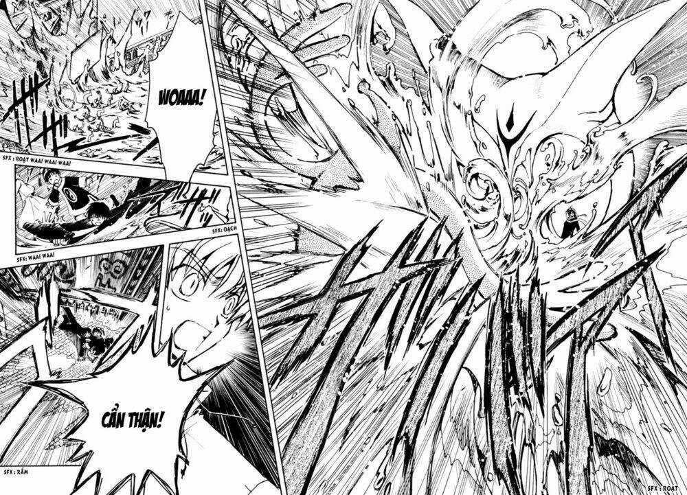 Huyền Thoại Đôi Cánh Chapter 5 trang 21