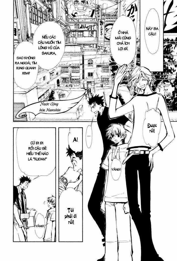 Huyền Thoại Đôi Cánh Chapter 5 trang 3