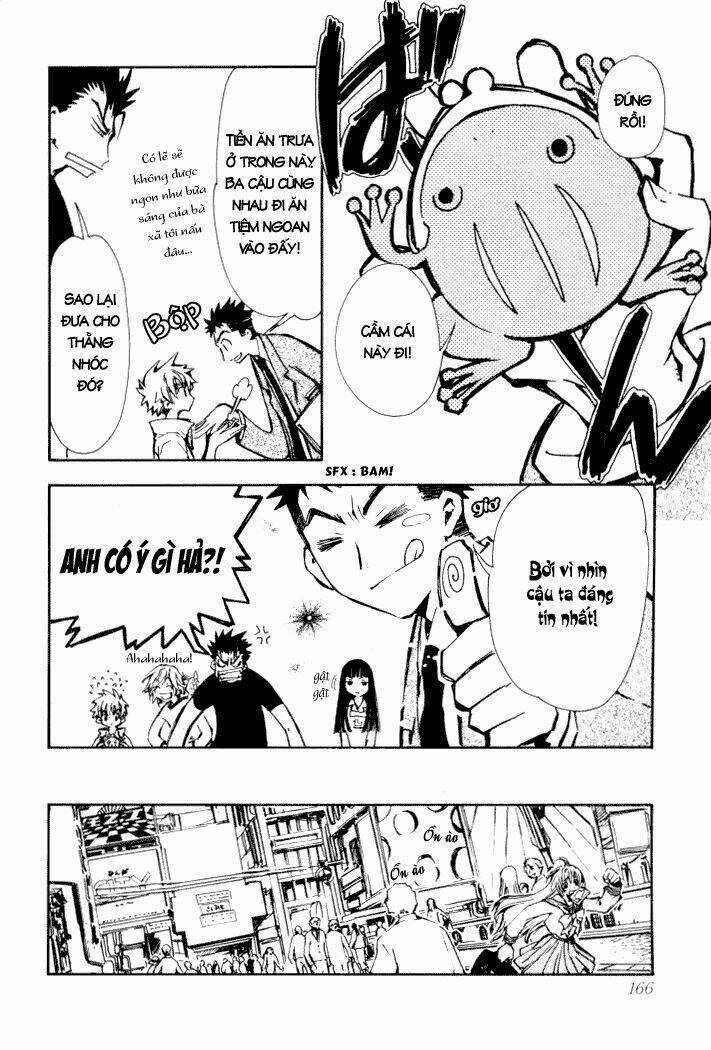 Huyền Thoại Đôi Cánh Chapter 5 trang 5