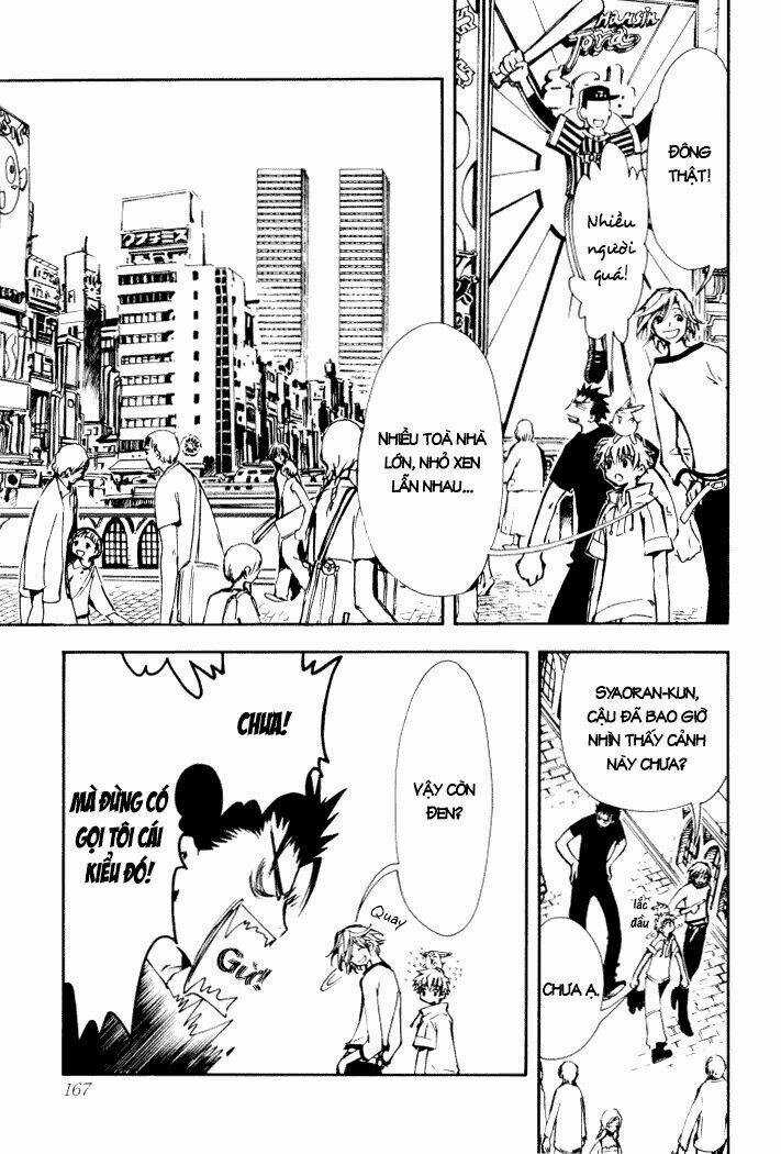 Huyền Thoại Đôi Cánh Chapter 5 trang 6