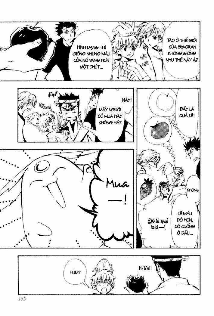 Huyền Thoại Đôi Cánh Chapter 5 trang 8