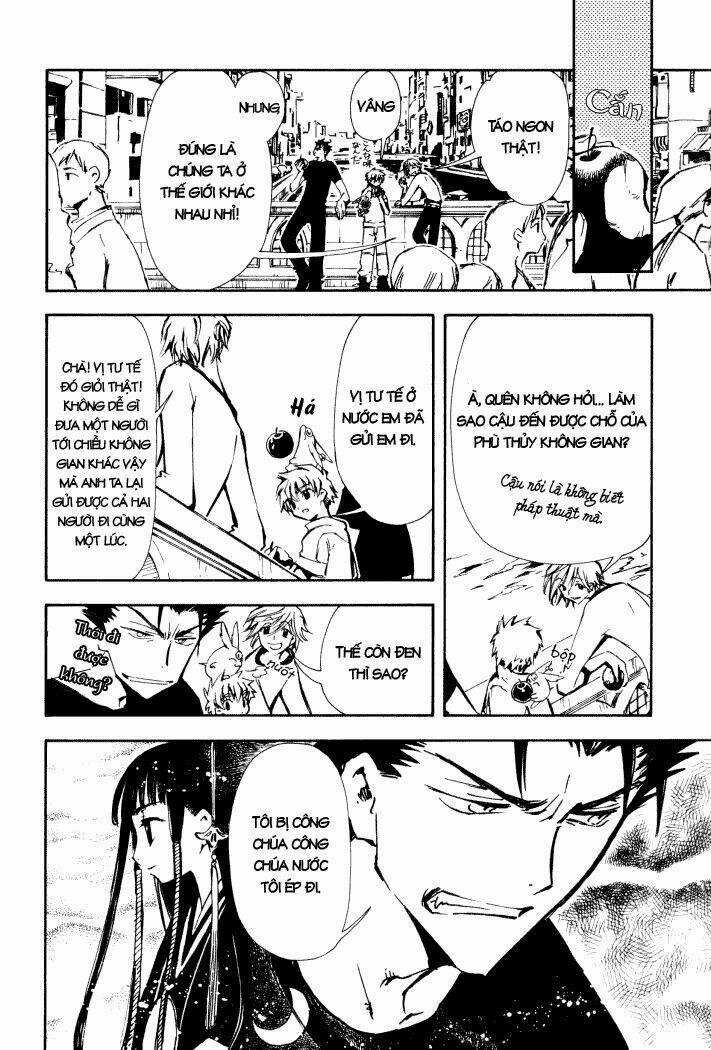 Huyền Thoại Đôi Cánh Chapter 5 trang 9