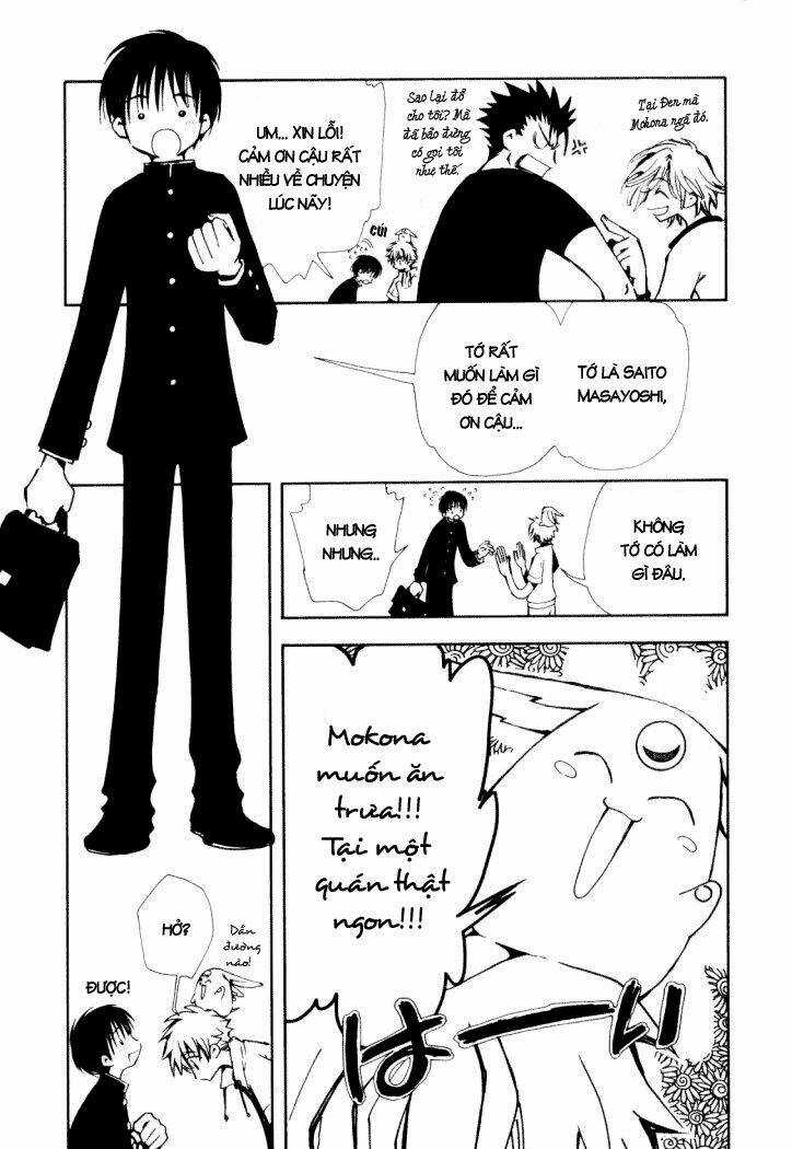 Huyền Thoại Đôi Cánh Chapter 6 trang 13