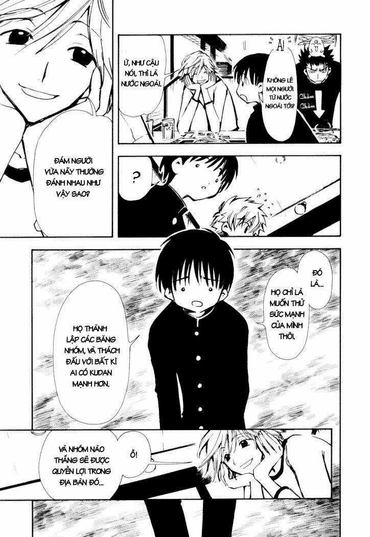 Huyền Thoại Đôi Cánh Chapter 6 trang 15