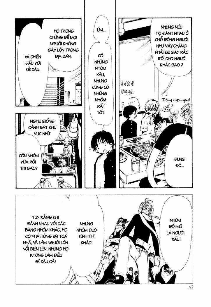 Huyền Thoại Đôi Cánh Chapter 6 trang 16