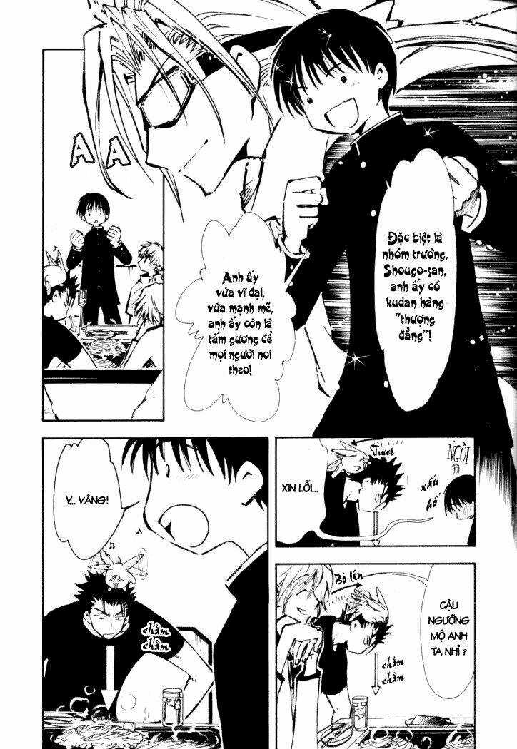 Huyền Thoại Đôi Cánh Chapter 6 trang 17