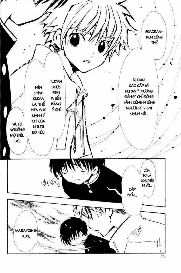 Huyền Thoại Đôi Cánh Chapter 6 trang 20