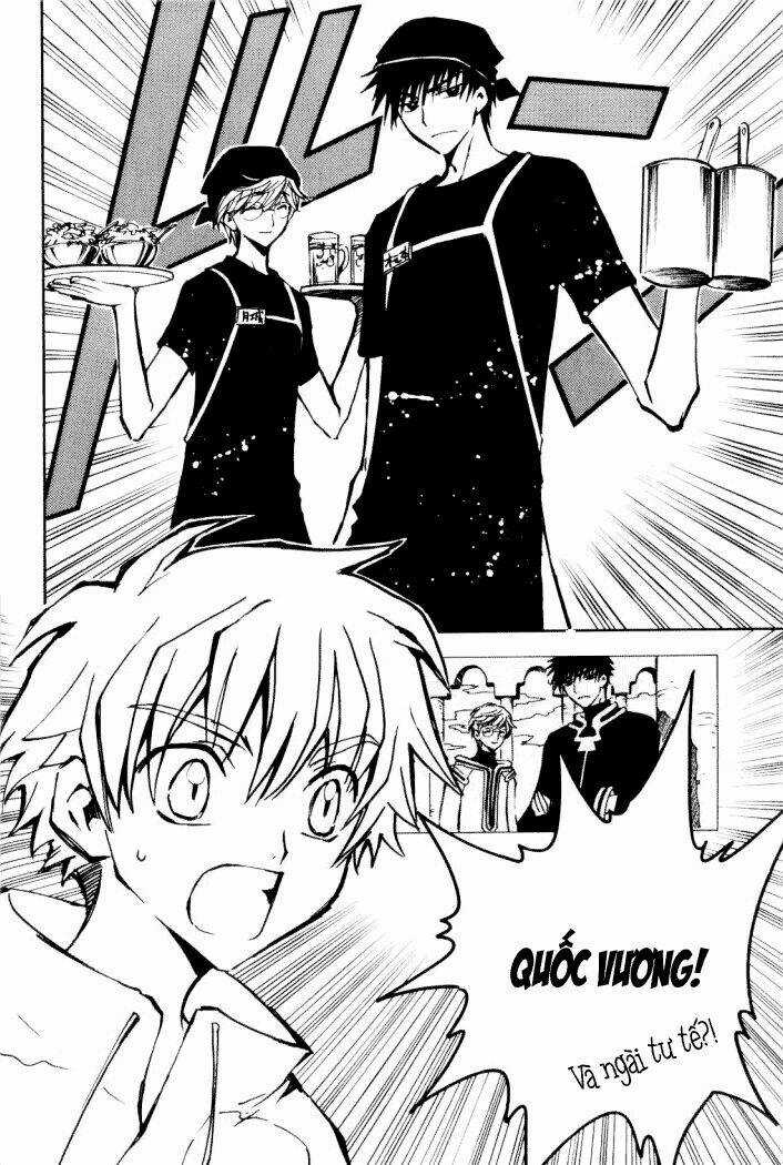 Huyền Thoại Đôi Cánh Chapter 6 trang 22