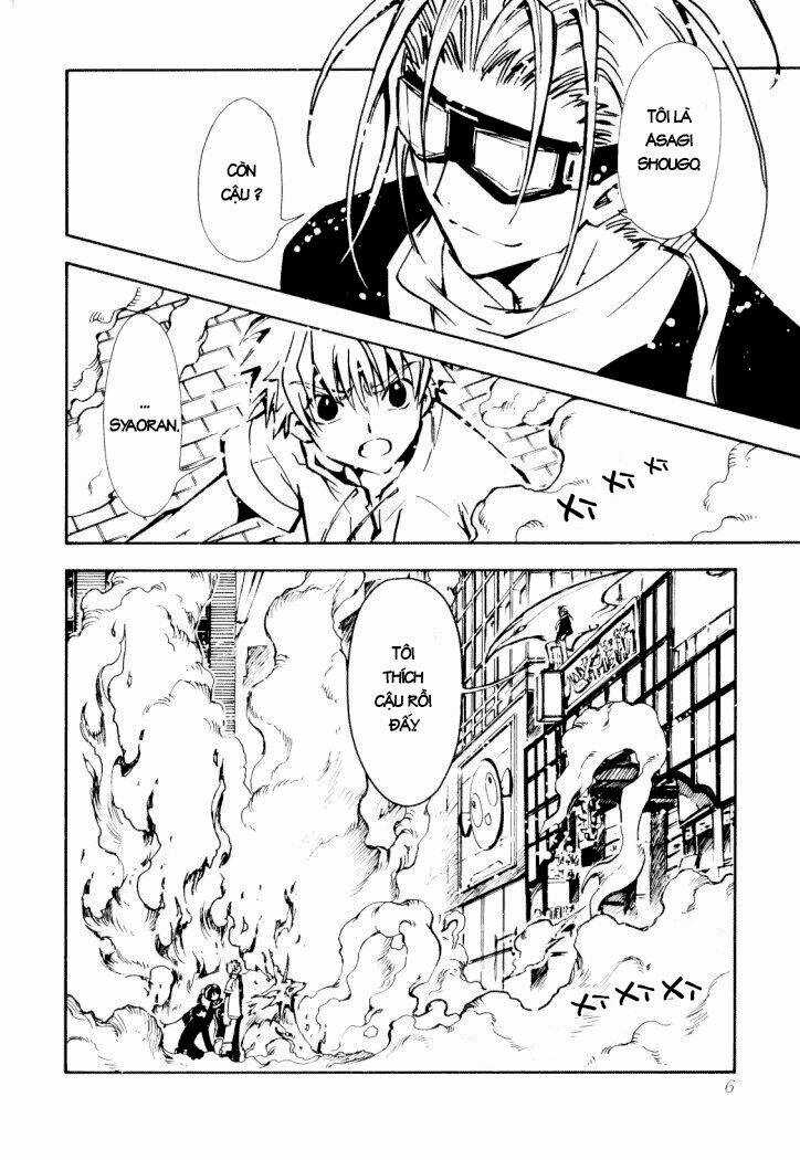 Huyền Thoại Đôi Cánh Chapter 6 trang 6