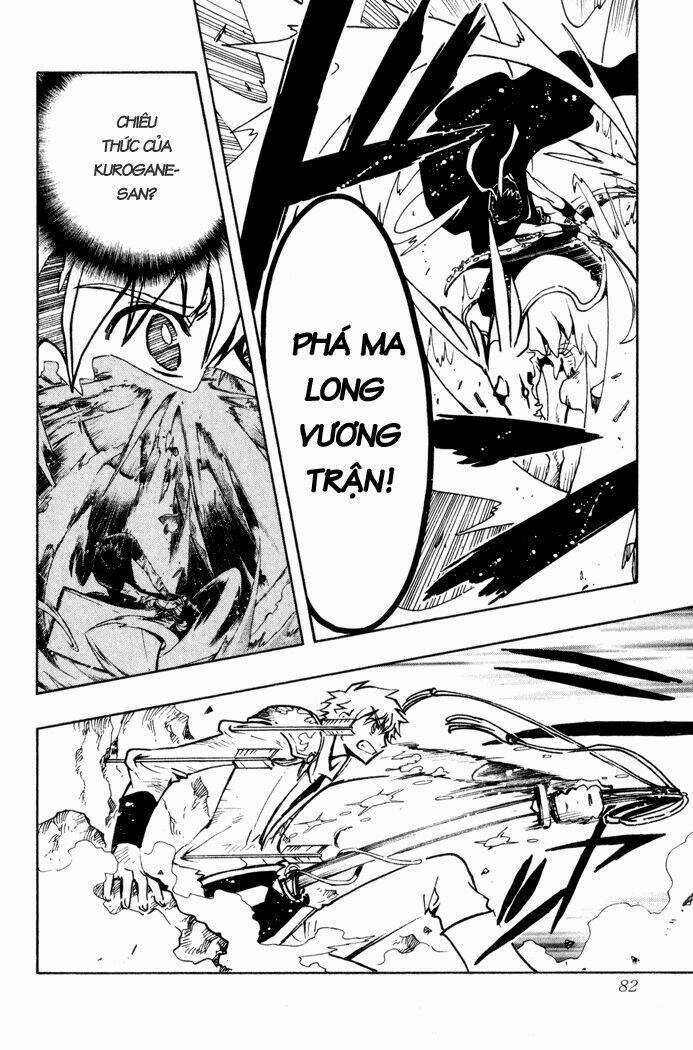 Huyền Thoại Đôi Cánh Chapter 61 trang 10